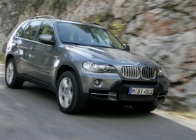 BMW X5 Widescreen Wallpapers 4