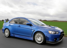 Mitsubishi Lancer Wallpapers 2