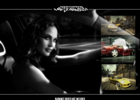 Wallpapers need for speed Most Wanted Game 1