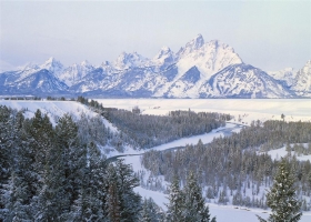 Winter Scenes HQ Wallpaper 1