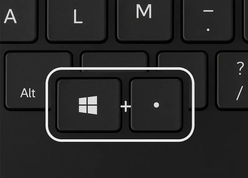 😁 การเรียกใช้อิโมจิ (Emoji) บน Windows สามารถทำได้ง่ายๆ