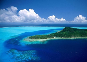 เกาะโบราโบราที่เรียกว่าสวรรค์บนดิน