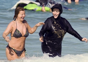 ชุดว่ายน้ำของสาวมุสลิม