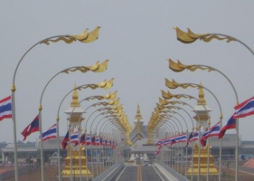 สะพานมิตรภาพไทย-ลาวแห่งที่ 3 นครพนม-คำม่วน