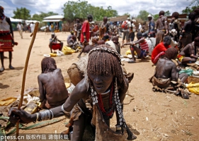 วิถีชีวิตชนเผ่าในเอธิโอเปีย