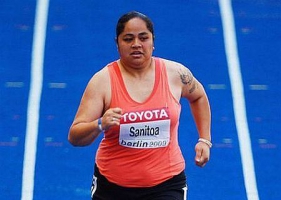 Svannah Sanitoa สาวใหญ่ 100 เมตร