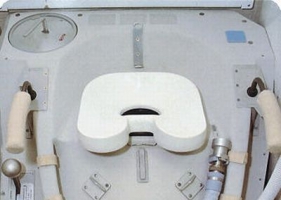 ห้องน้ำบนสถานีอวกาศนานาชาติ