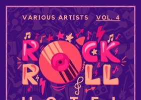 VA - Rock 'n' Roll Hotel (40 Golden Hit Records), Vol. 4