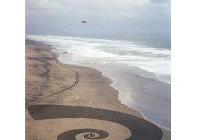 สร้างสรรค์งานศิลป์บนหาดทราย