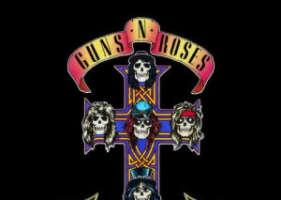 Guns N' Roses ชุด Appetite For Destruction 320kbps