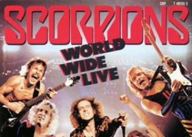 Scorpions - World Wide Live 1985 (FLAC )