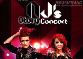 คอนเสิร์ต - นิว นภัสสร & จิ๋ว ปิยนุช # Story Concert (DVD MP4)