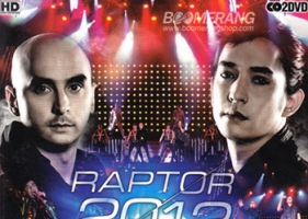 คอนเสิร์ต - แร็พเตอร์ # 2012 ENCORE CONCERT (DVD MP4)