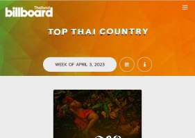 BillboardTH ๏ TOP THAI COUNTRY ๏ April 3, 2023 [Expired]