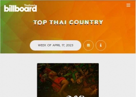 BillboardTH ๏ TOP THAI COUNTRY ๏ April 17, 2023 [Expired]