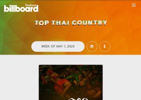 BillboardTH ๏ TOP THAI COUNTRY ๏  MAY 1, 2023 [Expired]