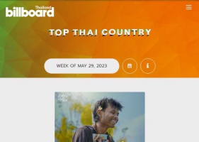 BillboardTH ๏ TOP THAI COUNTRY ๏  MAY 29, 2023