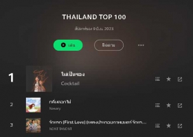 JOOX ๏ Thailand Top 100 ๏ Update 9 มิ.ย. 66 [Expired]