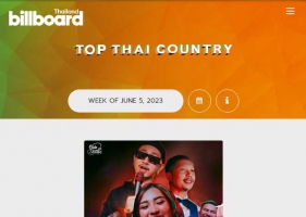 BillboardTH ๏ TOP THAI COUNTRY ๏  JUNE 5, 2023 [Expired]