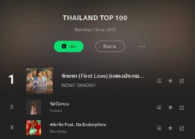 JOOX ๏ Thailand Top 100 ๏ Update 19 ก.ค. 66 [Expired]