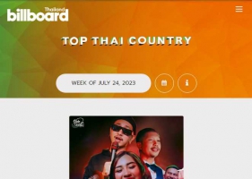 BillboardTH ๏ TOP THAI COUNTRY ๏  JULY 24, 2023 [Expired]