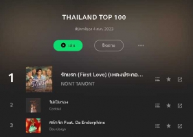 JOOX ๏ Thailand Top 100 ๏ Update 4 ส.ค. 66 [Expired]