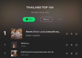 JOOX ๏ Thailand Top 100 ๏ Update 18 ส.ค. 66 [Expired]