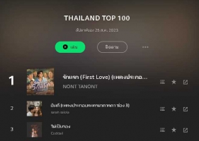 JOOX ๏ Thailand Top 100 ๏ Update 25 ส.ค. 66 [Expired]