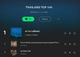 JOOX Thailand Top 100 • Update 21 ก.ย. 66 [256] [Expired]