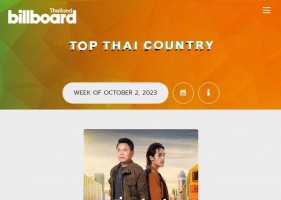 BillboardTH • TOP THAI COUNTRY • OCTOBER 2, 2023