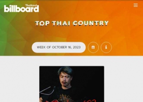 BillboardTH • TOP THAI COUNTRY • OCTOBER 16, 2023