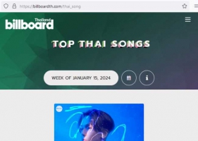 BillboardTH • TOP 100 THAI SONGS • JANUARY 15, 2024 [320 kbps]