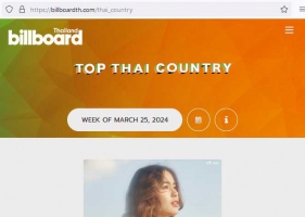 BillboardTH • TOP 50 THAI COUNTRY • MARCH 25, 2024 [320 kbps]
