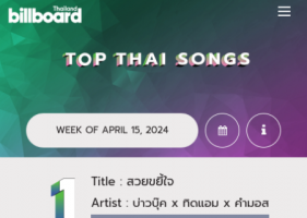 BillboardTH • TOP 100 THAI SONGS • APRIL 15, 2024 [320 kbps]