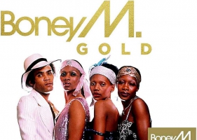 Boney M. (บอนนี เอ็ม.) - อัลบั้มพิเศษ Gold (โกลด์) (320kbps)