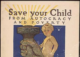 ภาพโฆษณาชวนเชื่อ ในสงครามโลกครั้งที่ 1 ชุดที่ 1