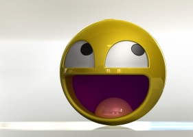 Amazing Set of 3D Smile HD Wallpapers 1