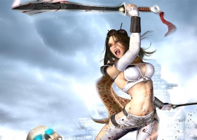 Sexy Fantasy Games 3D Girls Wallpapers 2