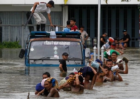 ภาพเหตุการณ์น้ำท่วม 2554 จากสื่อมวลชนต่างชาติ 1