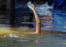 ภาพเหตุการณ์น้ำท่วม 2554 จากสื่อมวลชนต่างชาติ 1