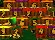 จำนวนเกมส์ : รวม 126 ผู้เล่น
ระดับ : 3 ดาว
แชมป์เกมส์นี้ : arr6
อันดับของคุณ : ไม่มีในรายชื่อ
ค่าบริการ : เงินยูโร 1 
ของรางวัล : 9000  คะแนน = 1 
คลิกเพื่อเล่นเกมส์ : Jungle Fruit - เข้าสู่เกมส์
รายละเอียด : ใช้เมาส์ควบคุมในการเล่น
