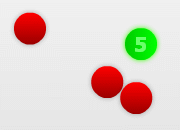 จำนวนเกมส์ : รวม 157 ผู้เล่น
ระดับ : 3 ดาว
แชมป์เกมส์นี้ : nithikorn
อันดับของคุณ : ที่ 10 ชื่อ
ค่าบริการ : เงินยูโร 1 
ของรางวัล : 20  คะแนน = 1 
คลิกเพื่อเล่นเกมส์ : The Circles - เข้าสู่เกมส์
รายละเอียด : ใช้เมาส์ควบคุมในการเล่น เพื่อหลีกเลี่ยงลูกสีแดง