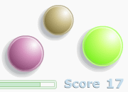 จำนวนเกมส์ : รวม 22 ผู้เล่น
ระดับ : 3 ดาว
แชมป์เกมส์นี้ : Mentos
อันดับของคุณ : ที่ 10 ชื่อ
ค่าบริการ : เงินยูโร 1 
ของรางวัล : 2  คะแนน = 1 
คลิกเพื่อเล่นเกมส์ : The Bubbles - เข้าสู่เกมส์
รายละเอียด : ใช้เมาส์ควบคุมในการเล่น